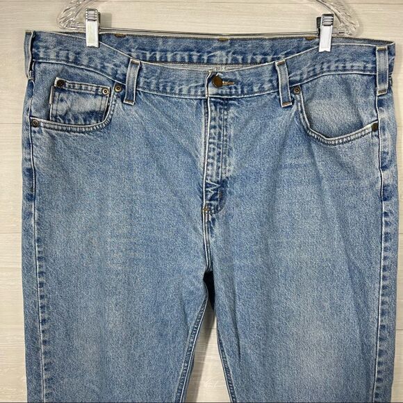 Carhartt Men’s Work wear Jeans 42inch - Picture 2 of 8